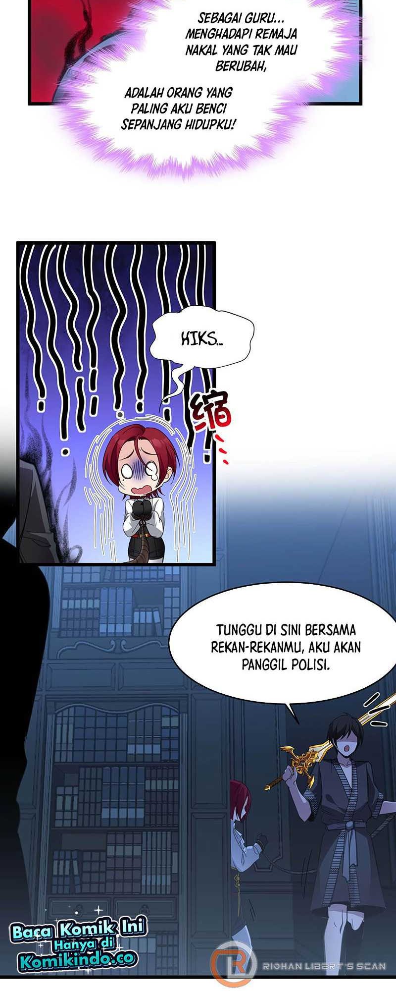 I’m Really Not The Demon God’s Lackey Chapter 103 Gambar 37