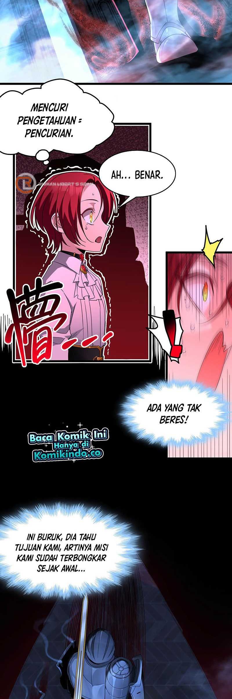 I’m Really Not The Demon God’s Lackey Chapter 103 Gambar 7