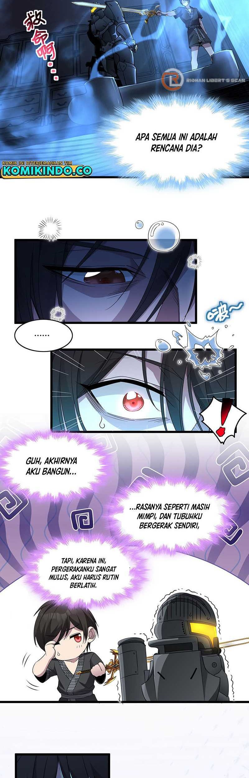 I’m Really Not The Demon God’s Lackey Chapter 103 Gambar 9