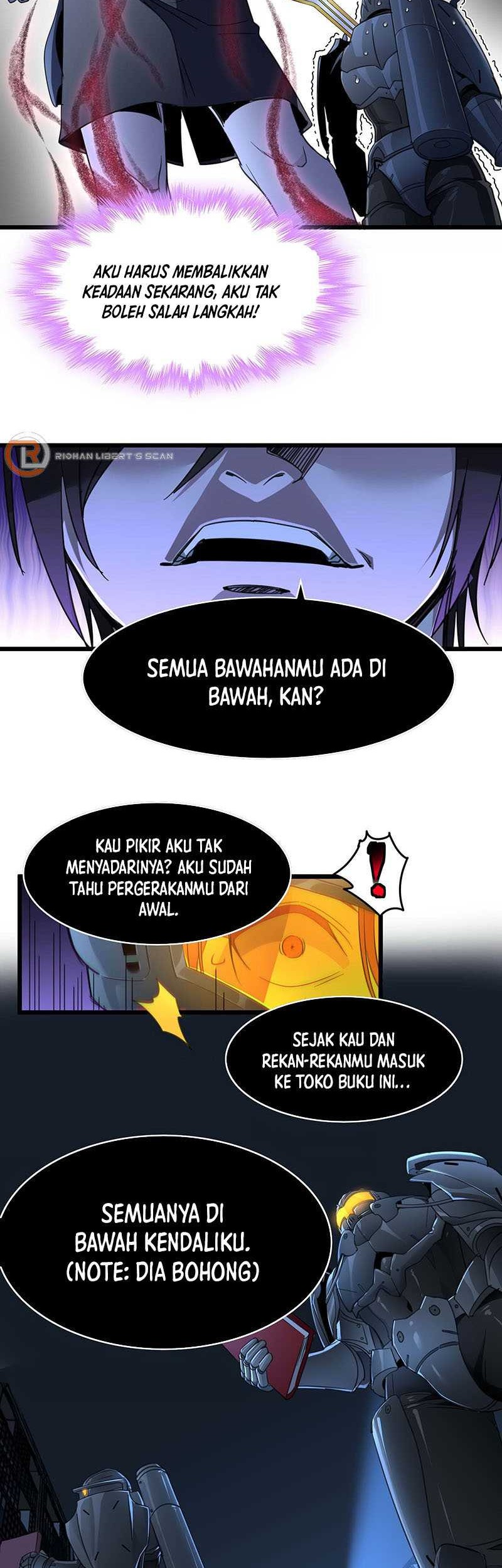 I’m Really Not The Demon God’s Lackey Chapter 103 Gambar 12