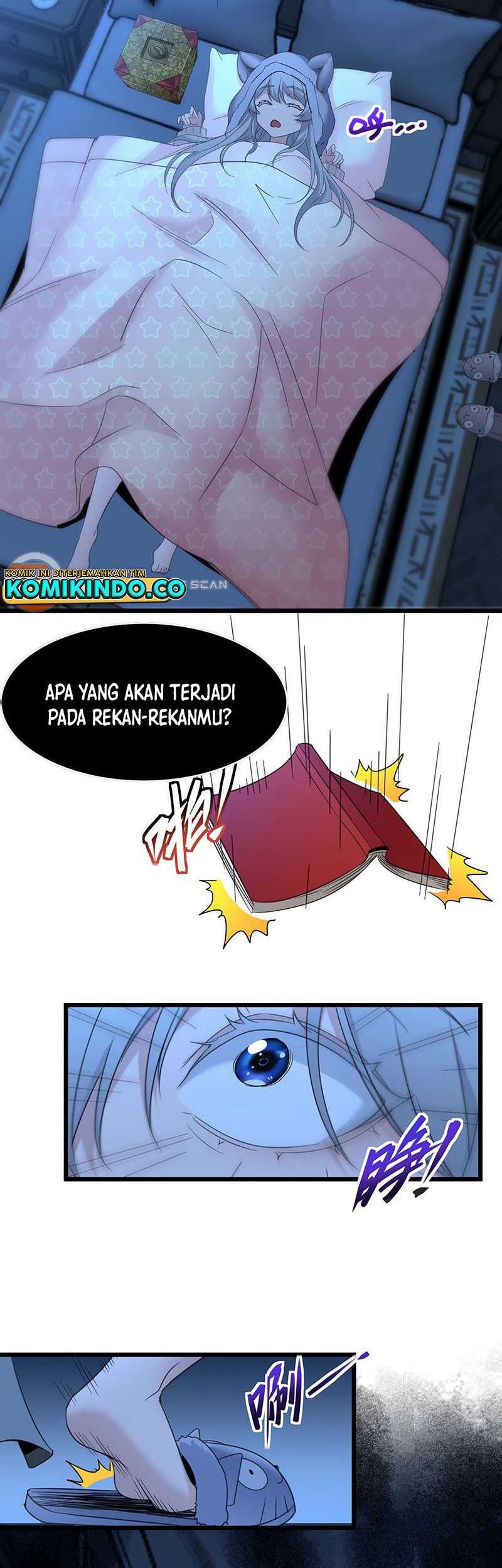 I’m Really Not The Demon God’s Lackey Chapter 103 Gambar 14