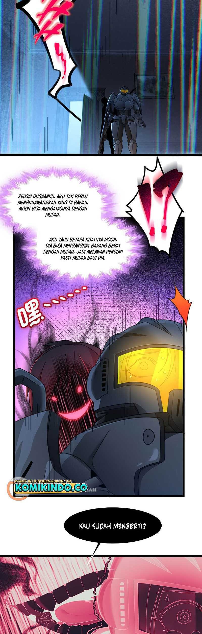 I’m Really Not The Demon God’s Lackey Chapter 103 Gambar 17
