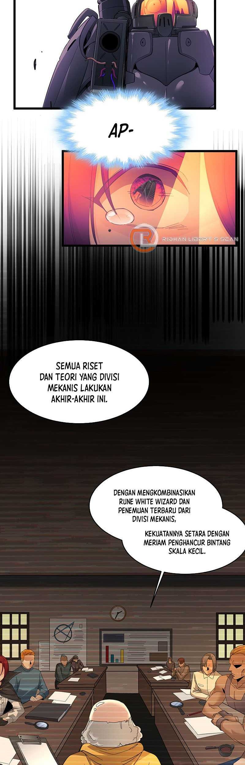 I’m Really Not The Demon God’s Lackey Chapter 103 Gambar 21