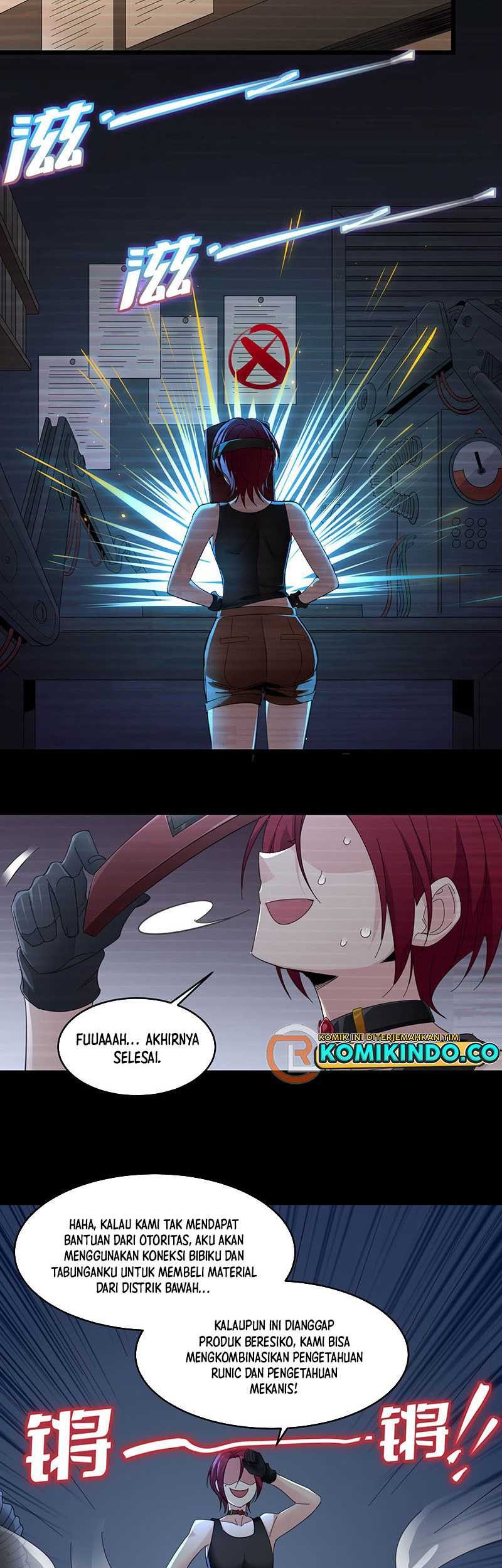 I’m Really Not The Demon God’s Lackey Chapter 103 Gambar 23