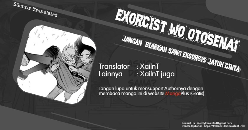 Komik Exorcist wo Otosenai Chapter 38 gambar nomor 1