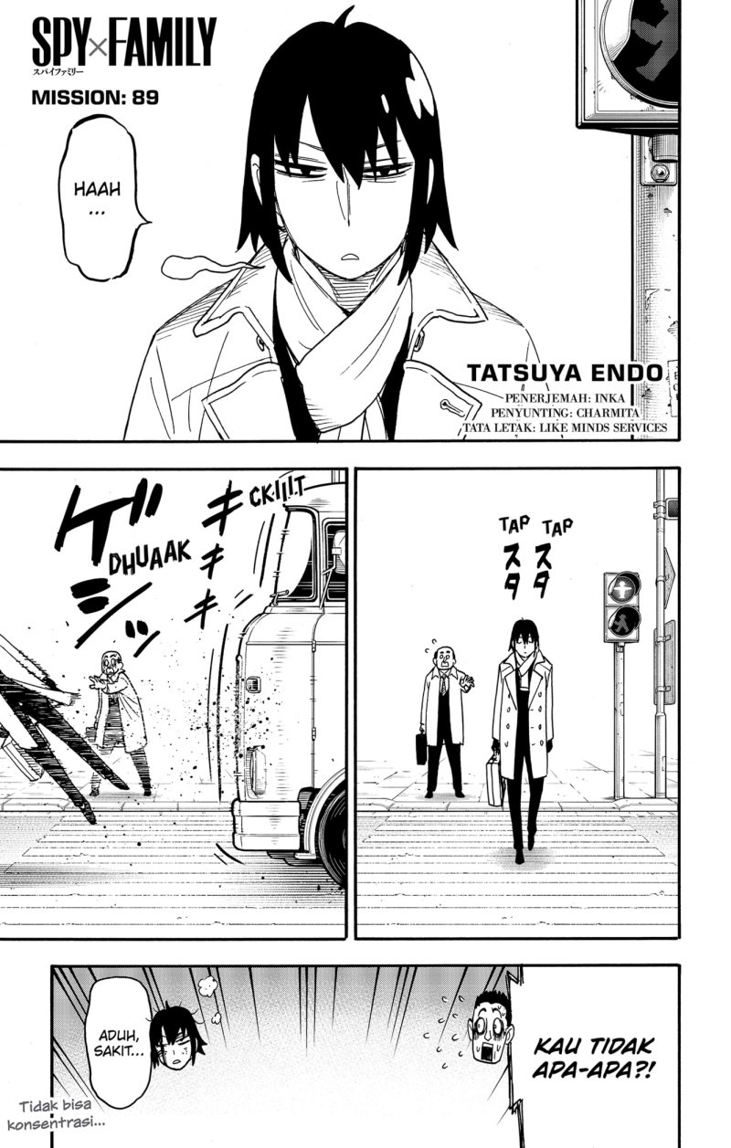 Komik Spy X Family Chapter 89 gambar nomor 1
