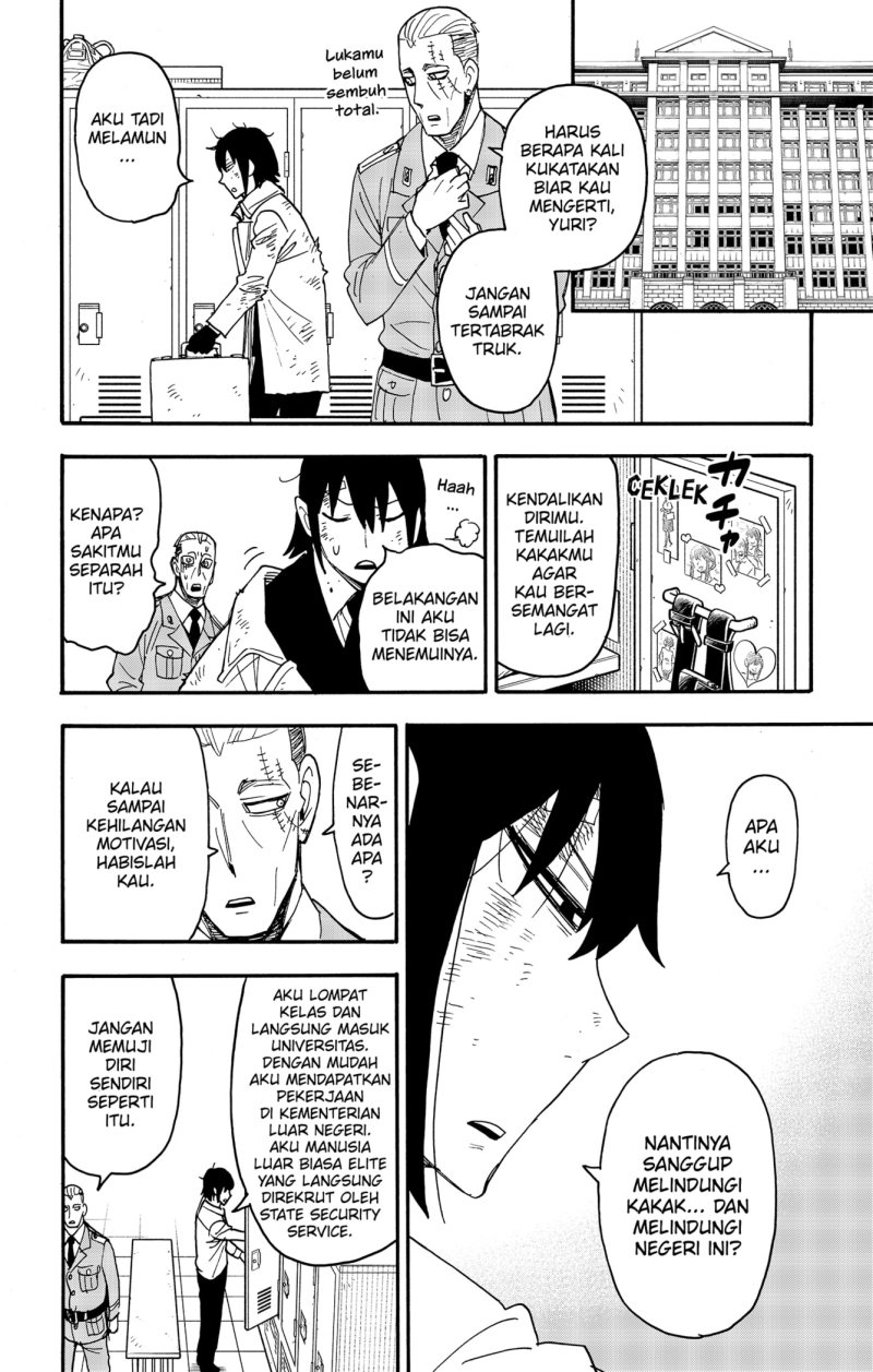 Manga Spy X Family Chapter 89 gambar nomor 2