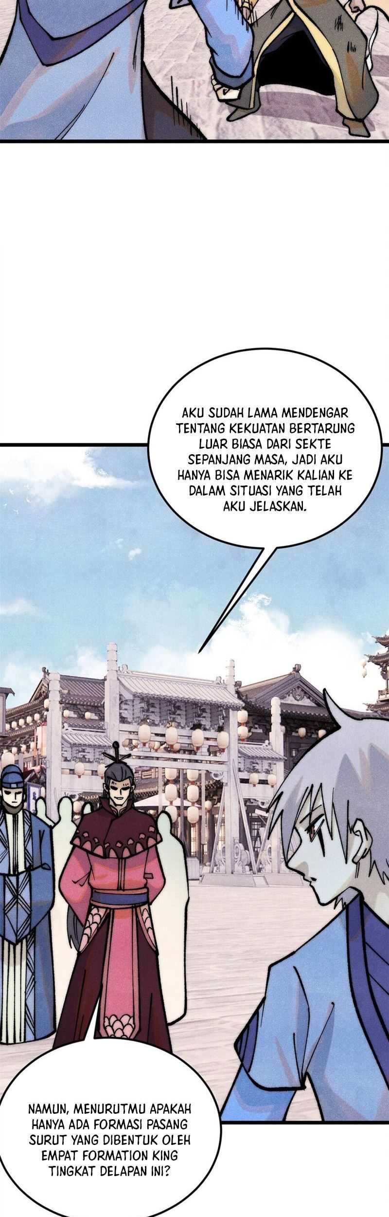All Hail the Sect Leader Chapter 280 Gambar 35