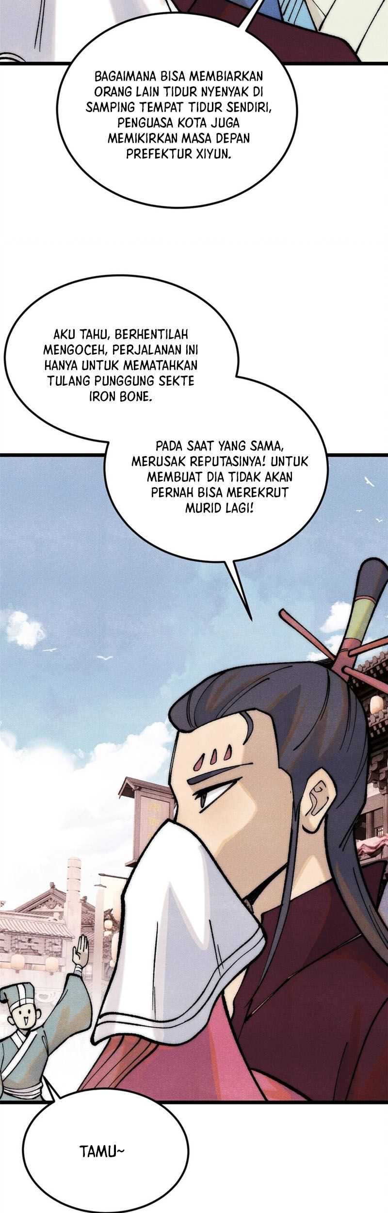 All Hail the Sect Leader Chapter 280 Gambar 6