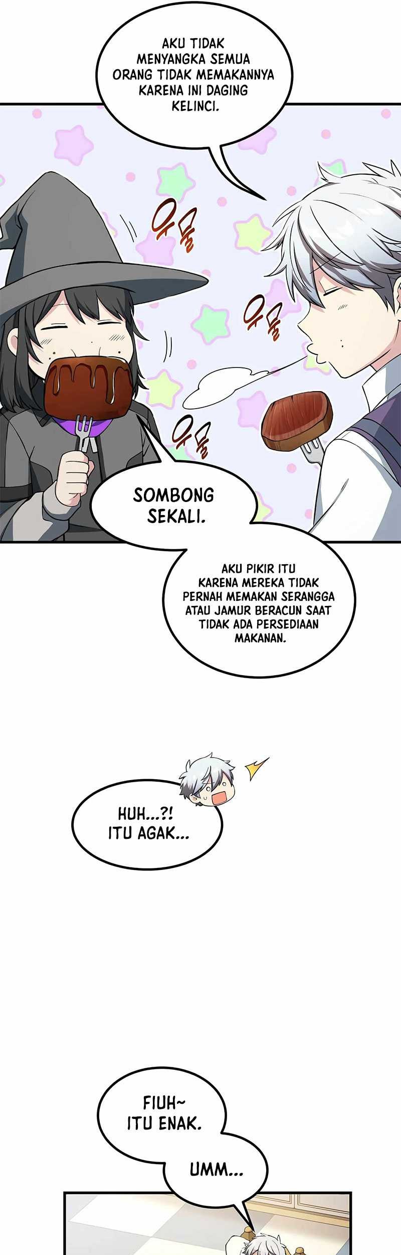 How a Former Pro Takes Advantage by Doing an Easy Job Chapter 50 Gambar 42