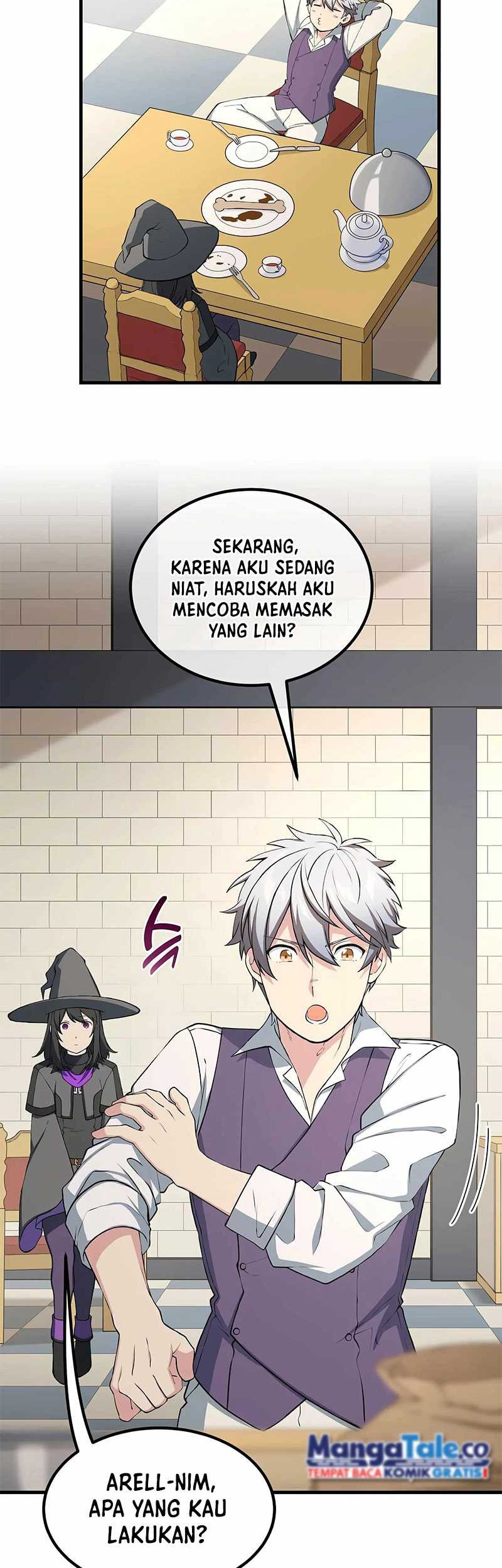 How a Former Pro Takes Advantage by Doing an Easy Job Chapter 50 Gambar 43