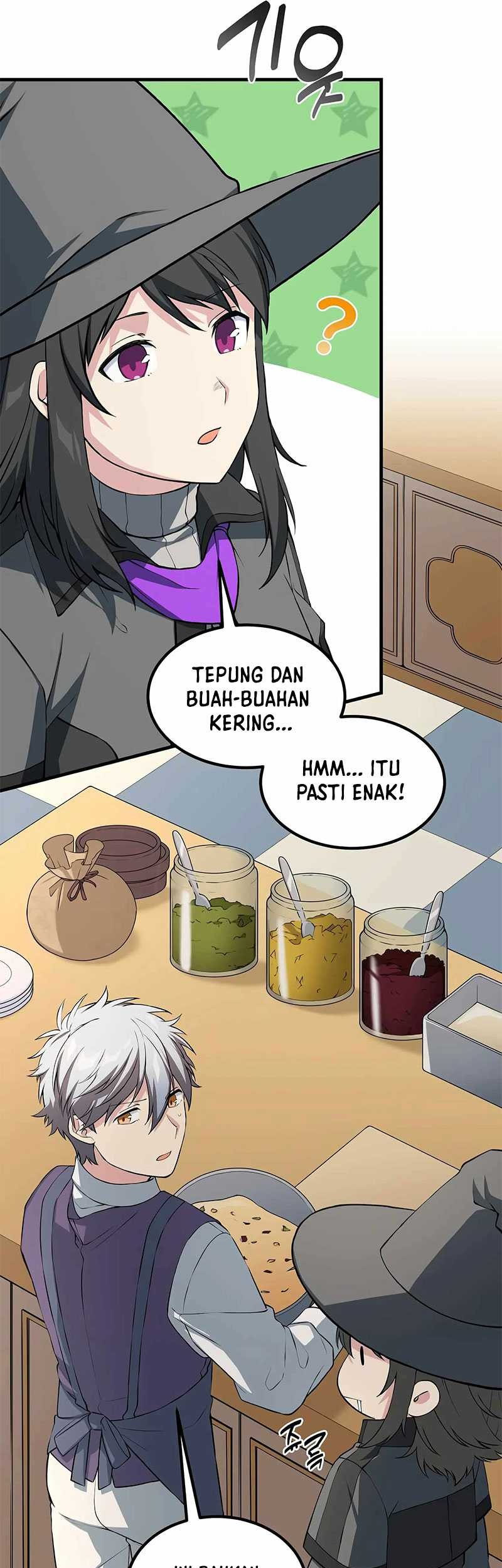 How a Former Pro Takes Advantage by Doing an Easy Job Chapter 50 Gambar 45