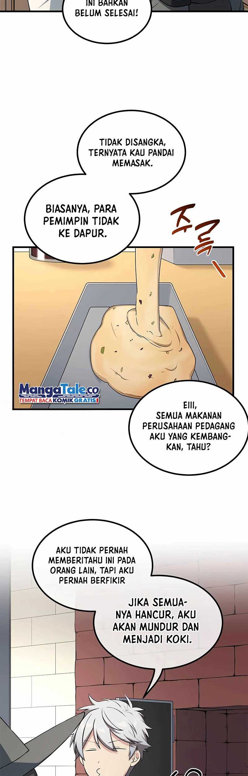 How a Former Pro Takes Advantage by Doing an Easy Job Chapter 50 Gambar 46