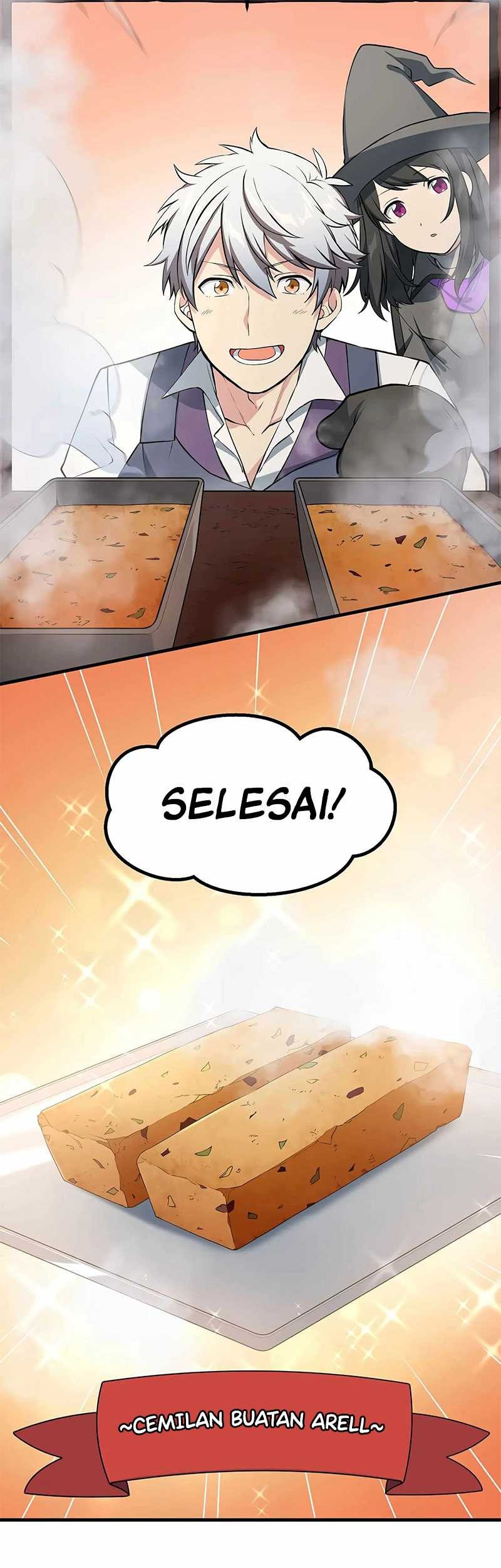 How a Former Pro Takes Advantage by Doing an Easy Job Chapter 50 Gambar 48