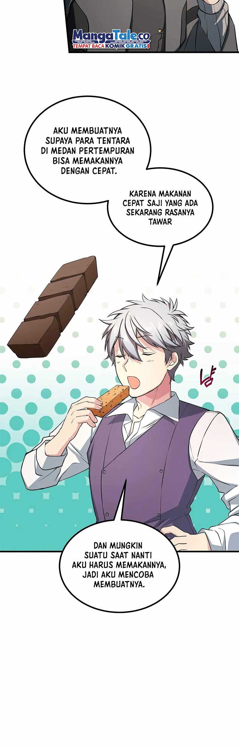 How a Former Pro Takes Advantage by Doing an Easy Job Chapter 50 Gambar 50