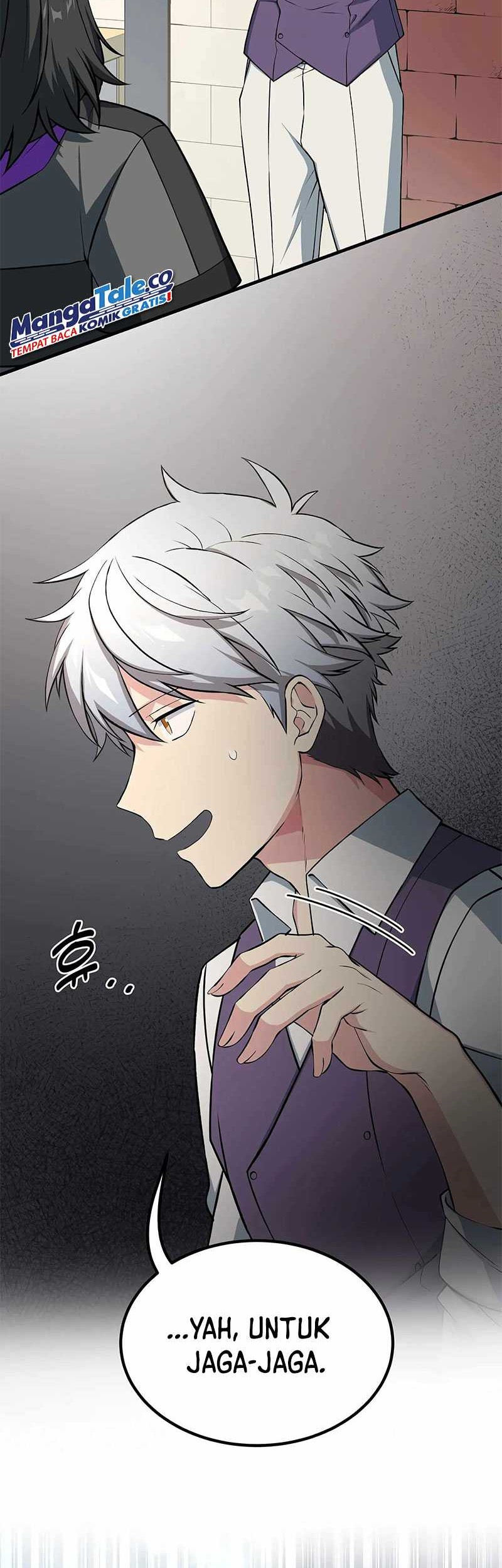 How a Former Pro Takes Advantage by Doing an Easy Job Chapter 50 Gambar 53