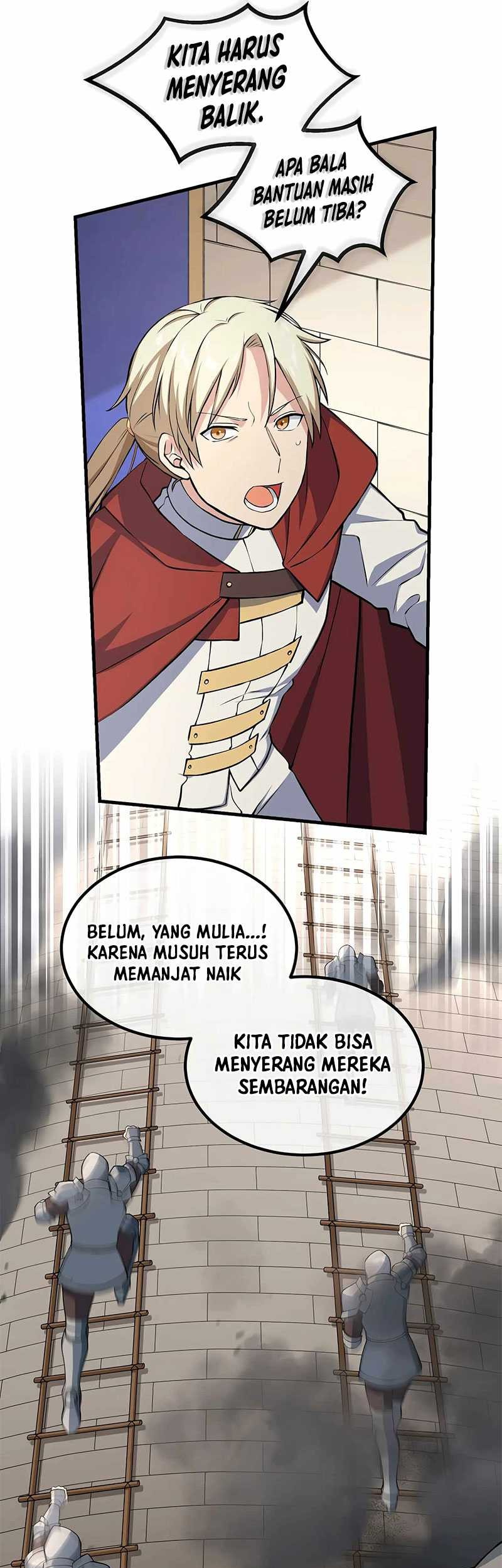 How a Former Pro Takes Advantage by Doing an Easy Job Chapter 50 Gambar 58