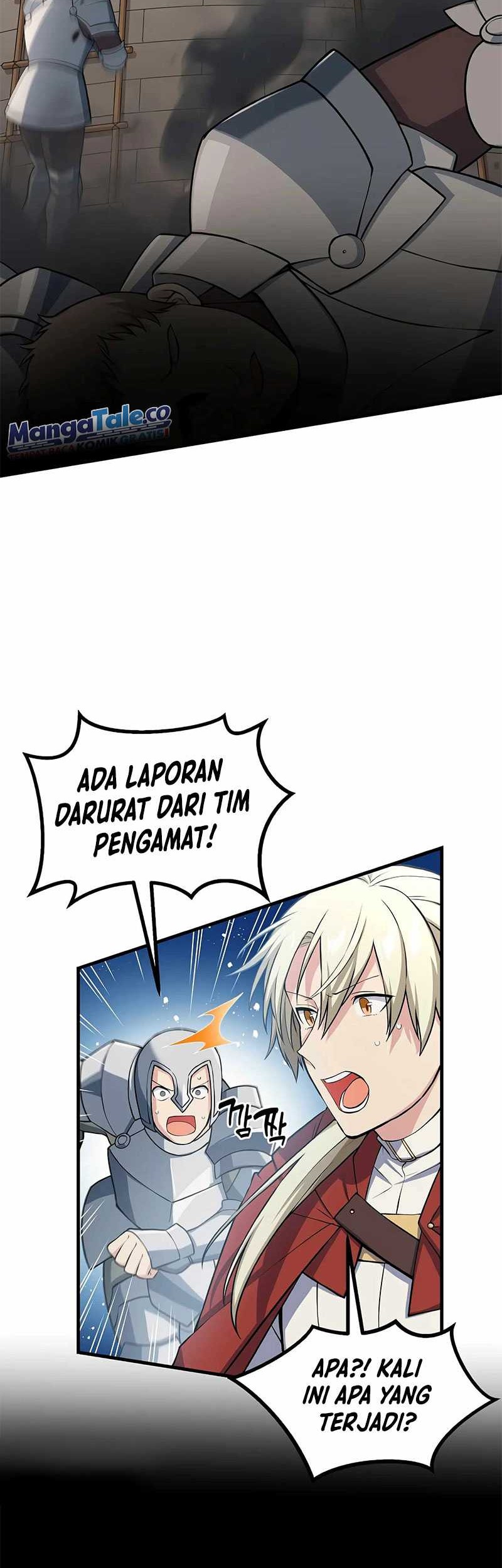 How a Former Pro Takes Advantage by Doing an Easy Job Chapter 50 Gambar 59