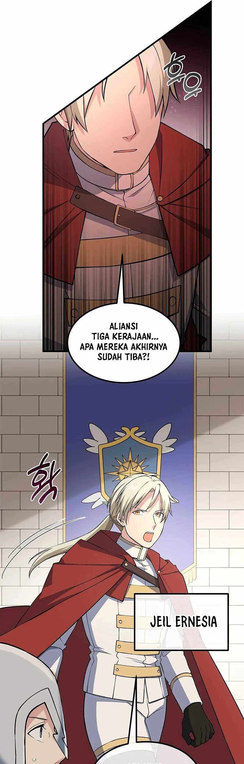 How a Former Pro Takes Advantage by Doing an Easy Job Chapter 50 Gambar 32