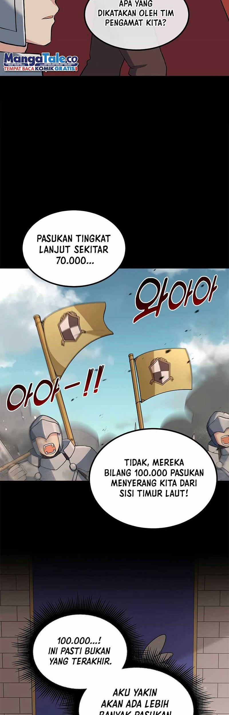 How a Former Pro Takes Advantage by Doing an Easy Job Chapter 50 Gambar 33