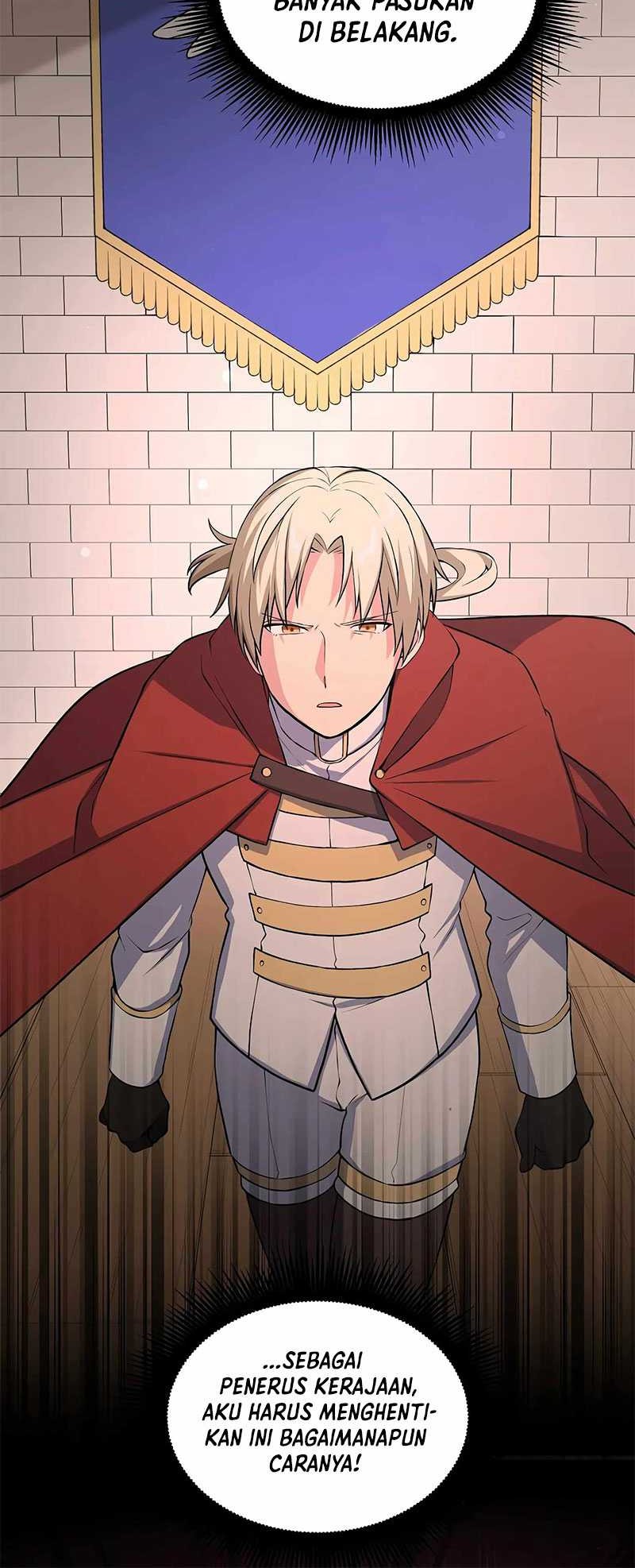 How a Former Pro Takes Advantage by Doing an Easy Job Chapter 50 Gambar 34