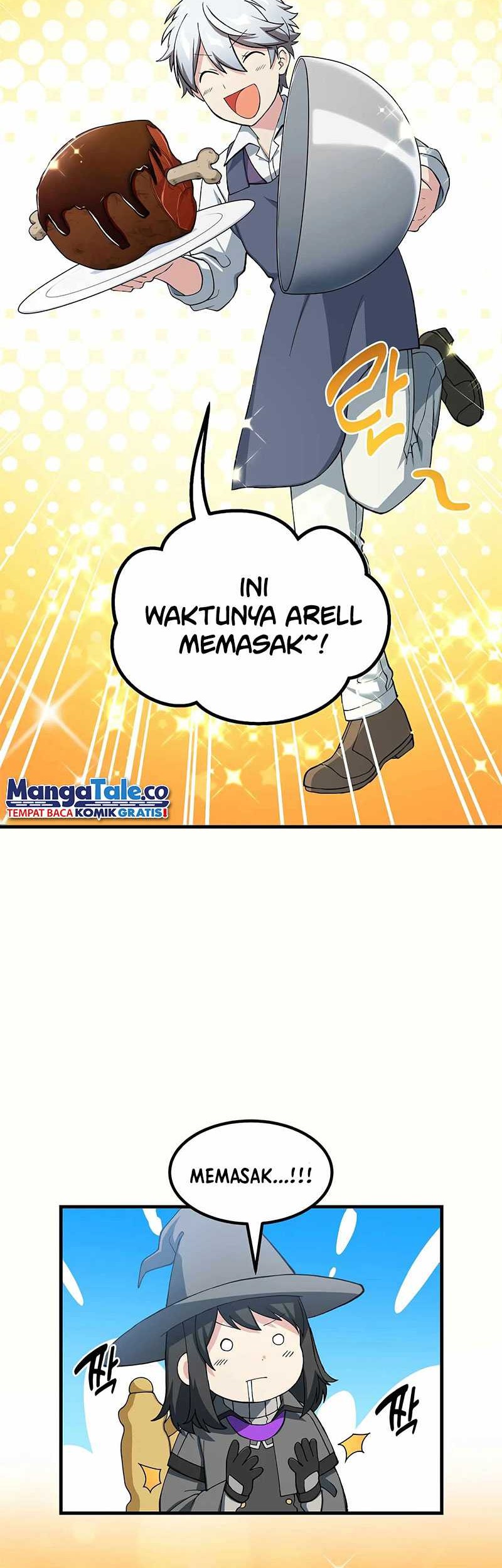 How a Former Pro Takes Advantage by Doing an Easy Job Chapter 50 Gambar 39