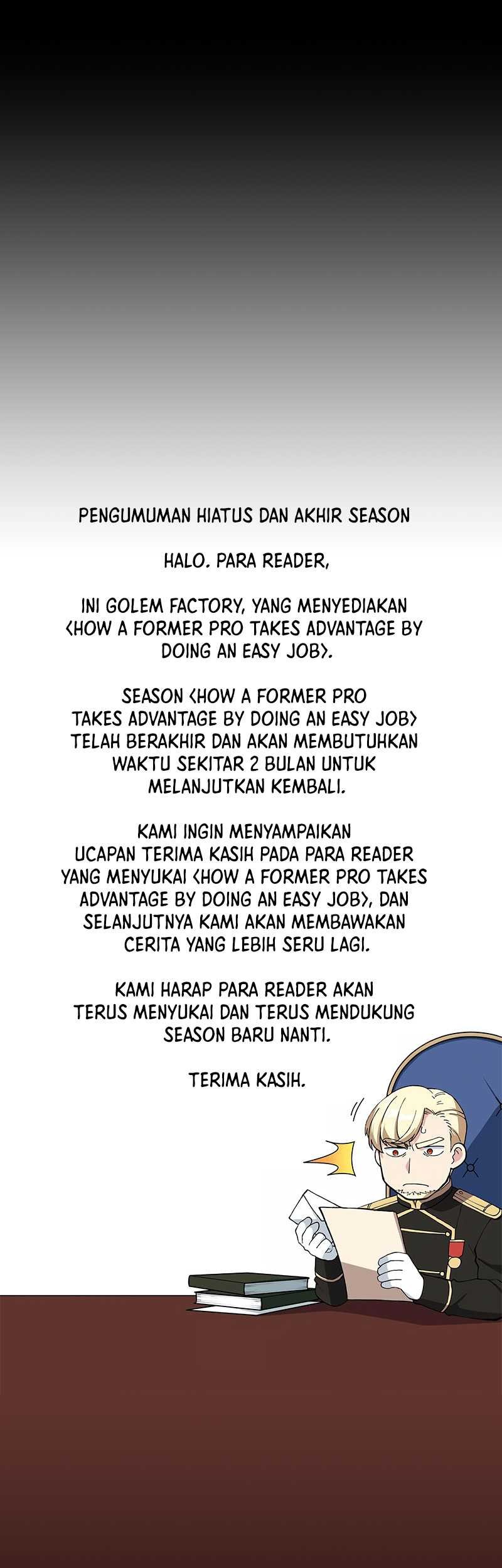How a Former Pro Takes Advantage by Doing an Easy Job Chapter 50 Gambar 65