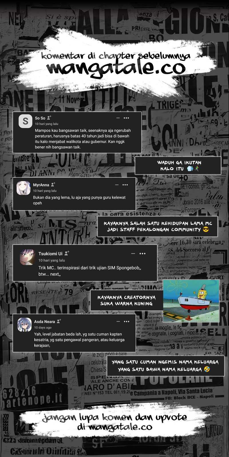 How a Former Pro Takes Advantage by Doing an Easy Job Chapter 50 Gambar 67