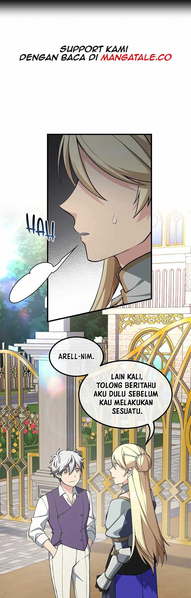 Manhwa How a Former Pro Takes Advantage by Doing an Easy Job Chapter 50 gambar nomor 2