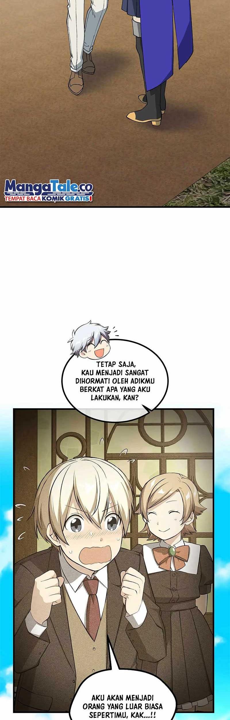 How a Former Pro Takes Advantage by Doing an Easy Job Chapter 50 Gambar 3