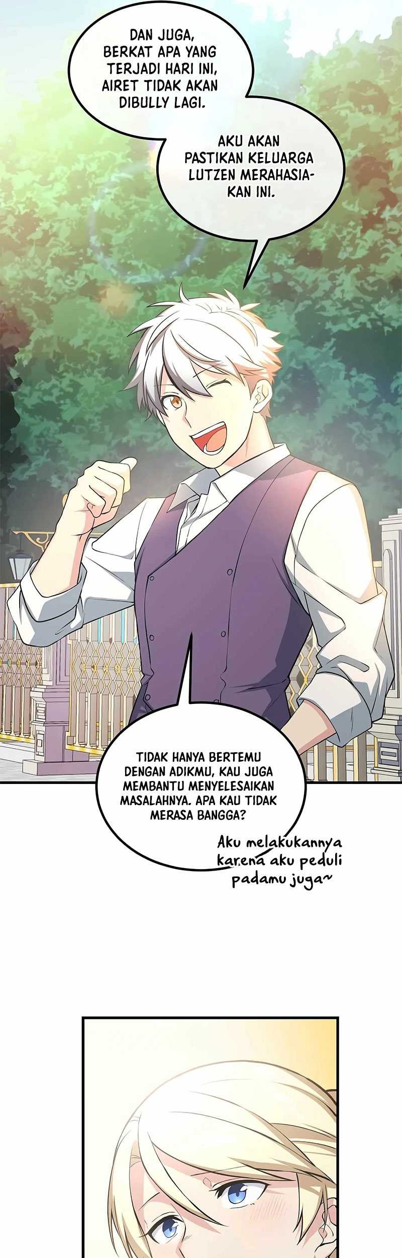 How a Former Pro Takes Advantage by Doing an Easy Job Chapter 50 Gambar 5