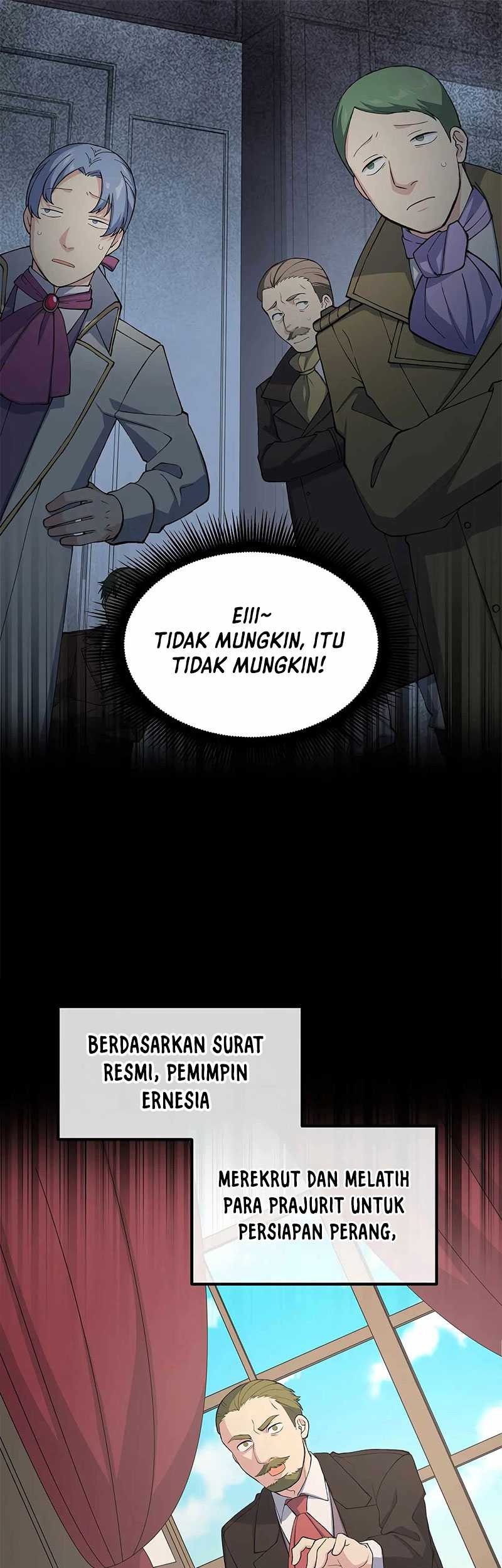 How a Former Pro Takes Advantage by Doing an Easy Job Chapter 50 Gambar 9