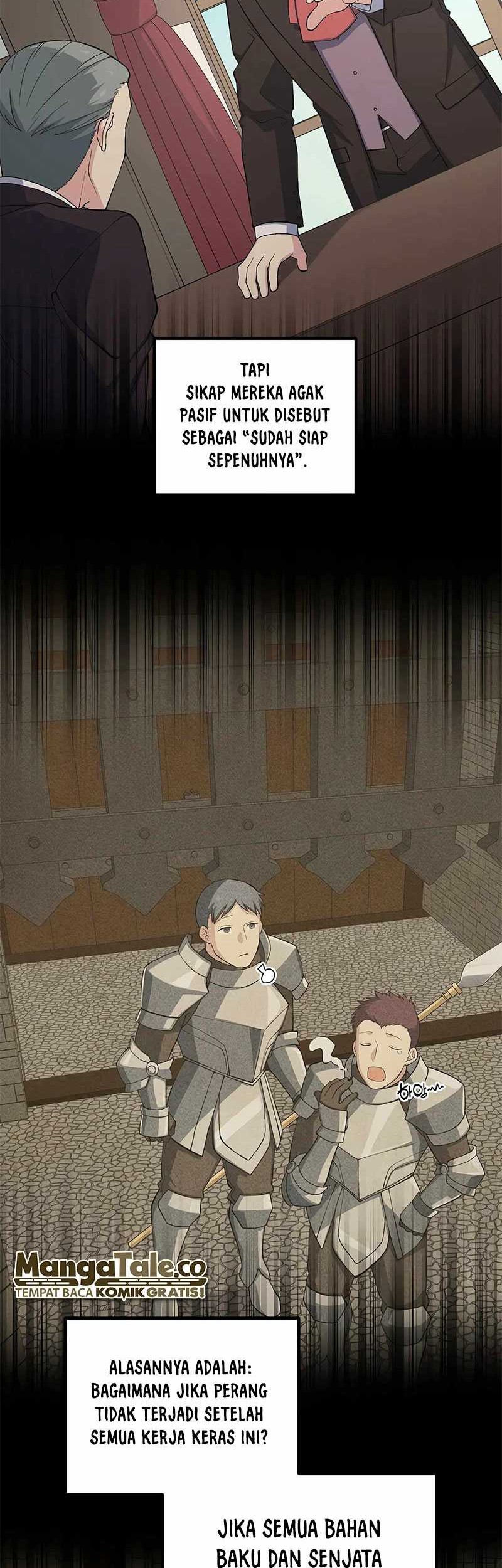 How a Former Pro Takes Advantage by Doing an Easy Job Chapter 50 Gambar 10