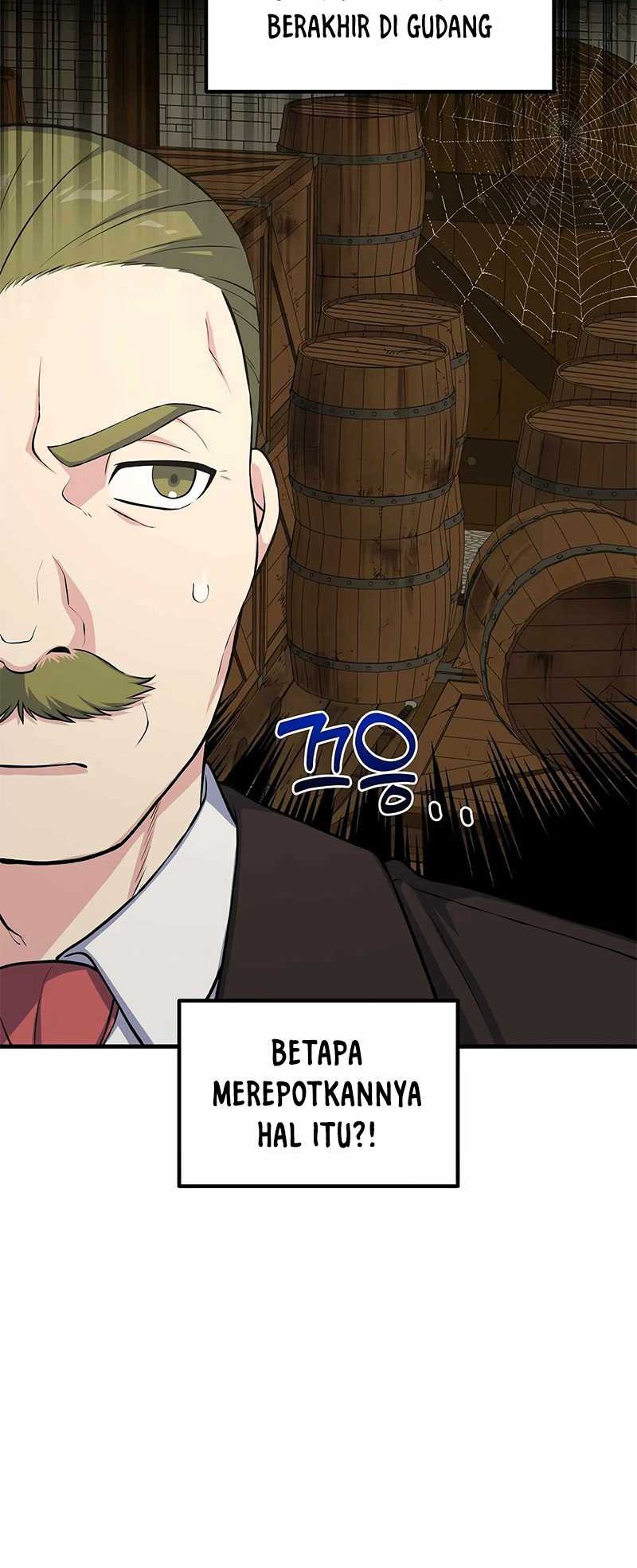 How a Former Pro Takes Advantage by Doing an Easy Job Chapter 50 Gambar 11