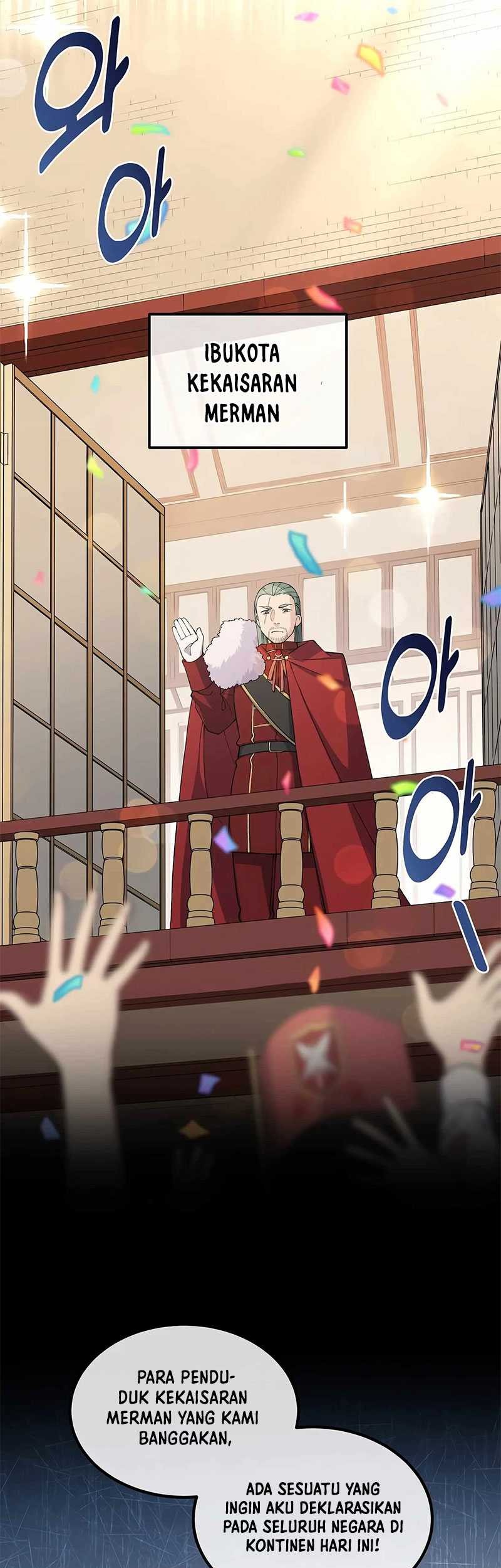 How a Former Pro Takes Advantage by Doing an Easy Job Chapter 50 Gambar 15