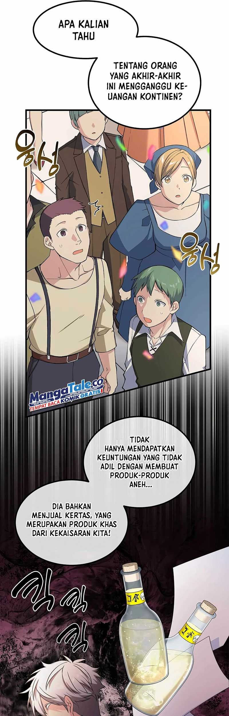 How a Former Pro Takes Advantage by Doing an Easy Job Chapter 50 Gambar 17