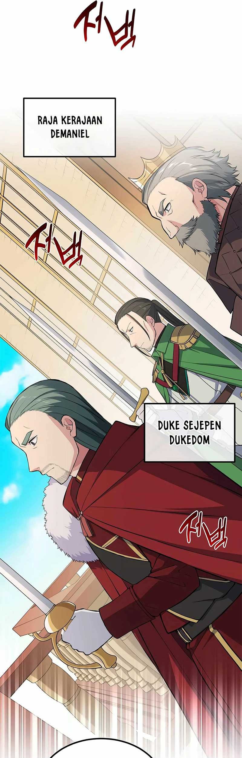 How a Former Pro Takes Advantage by Doing an Easy Job Chapter 50 Gambar 21