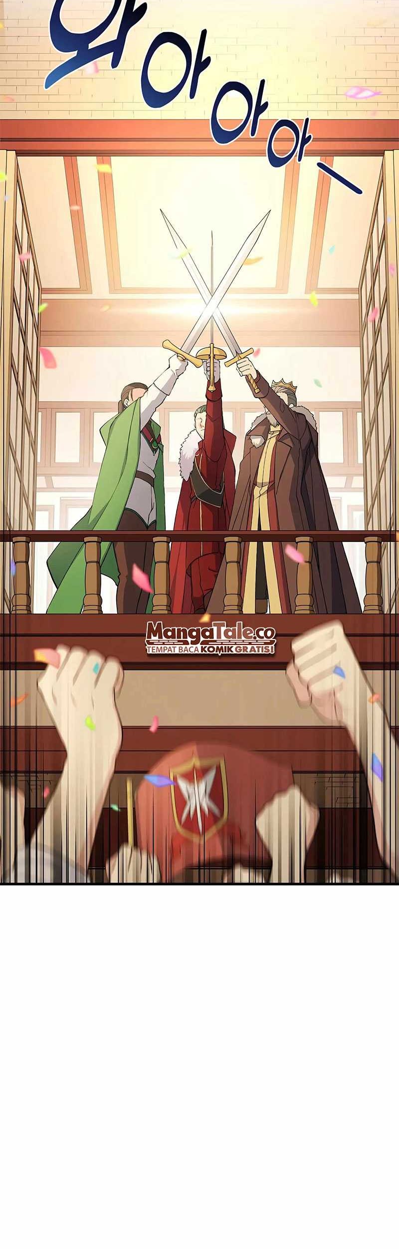 How a Former Pro Takes Advantage by Doing an Easy Job Chapter 50 Gambar 23