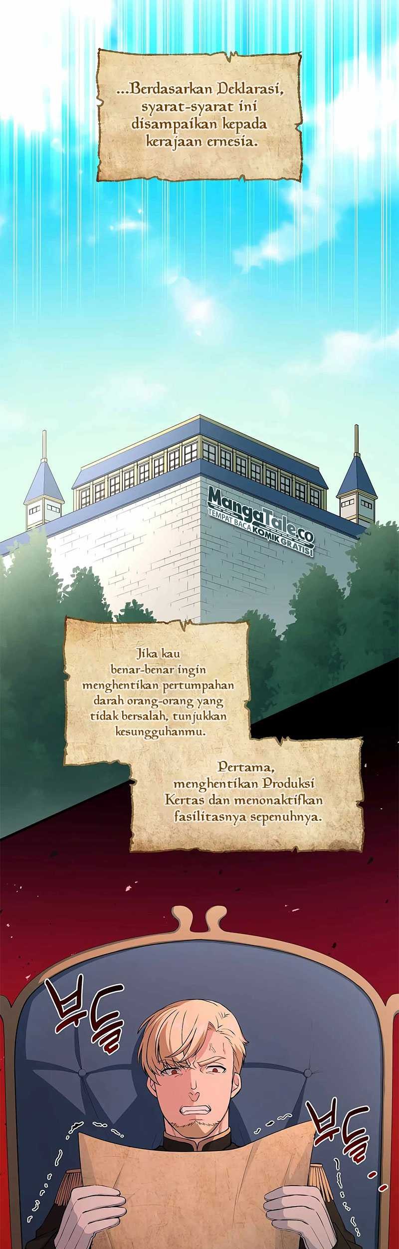 How a Former Pro Takes Advantage by Doing an Easy Job Chapter 50 Gambar 25