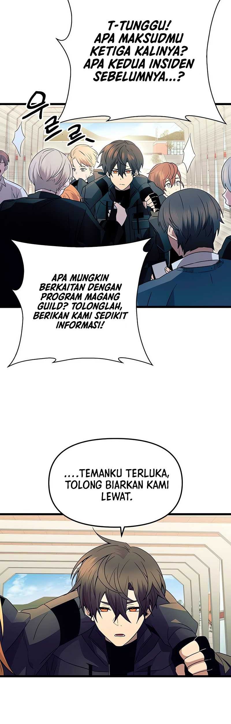 I Obtained a Mythic Item Chapter 78 Gambar 51