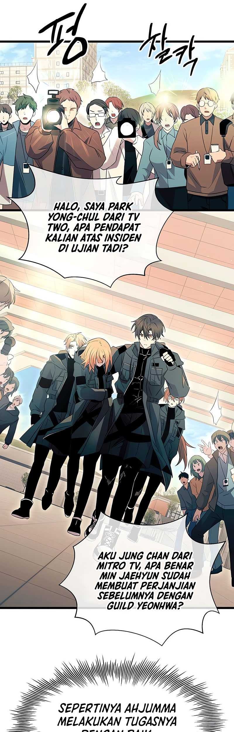 I Obtained a Mythic Item Chapter 78 Gambar 46