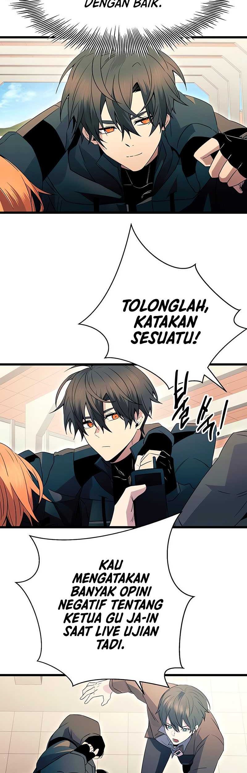 I Obtained a Mythic Item Chapter 78 Gambar 47