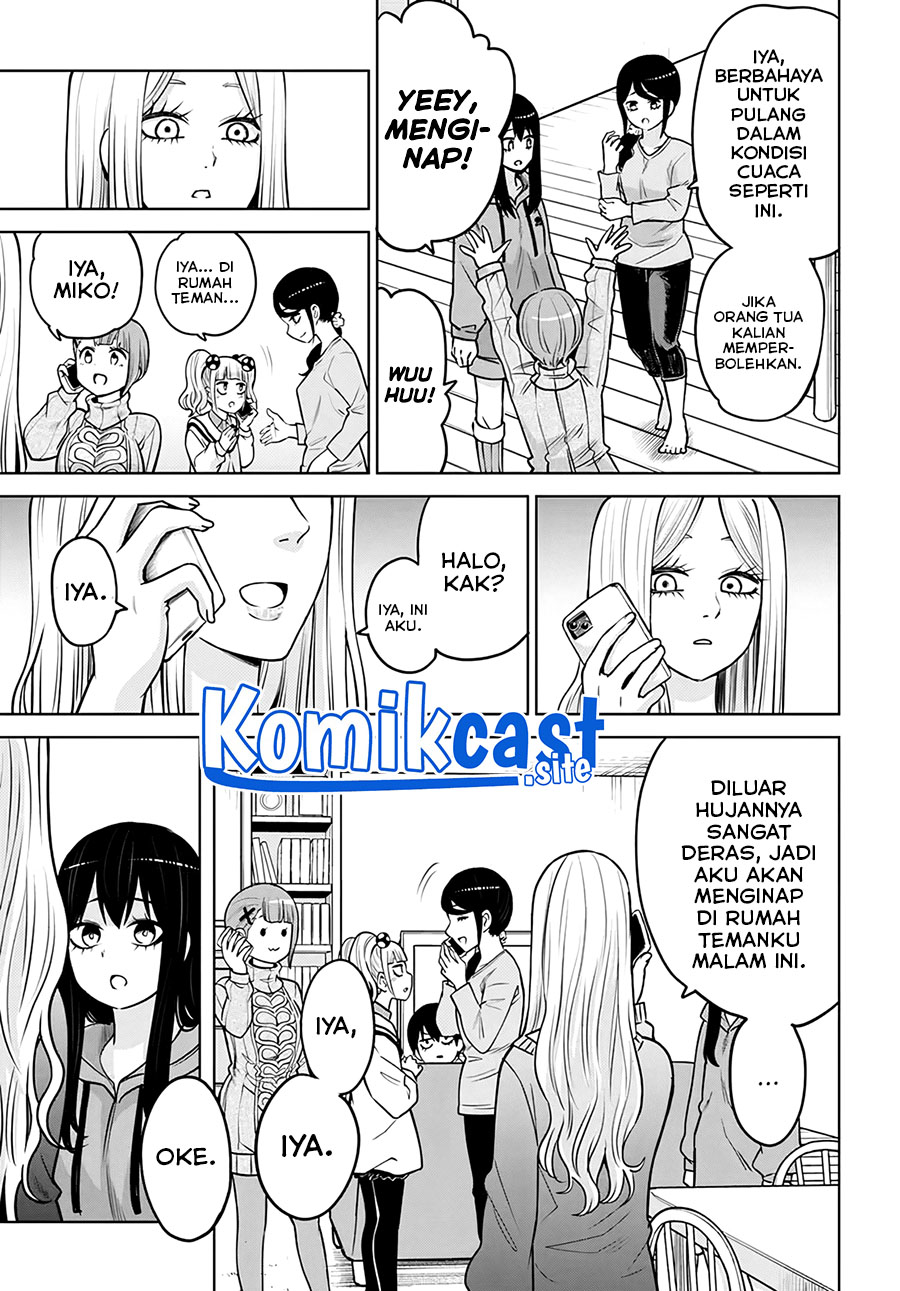 The Girl Who See It Chapter 50.2 Gambar 13