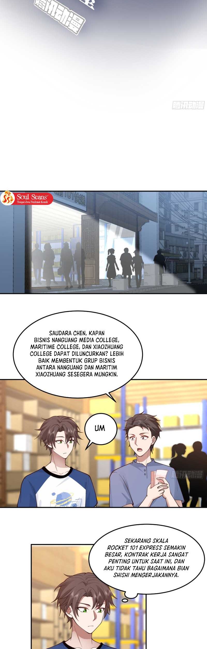 I Really Don’t Want to Be Reborn Chapter 88 Gambar 4