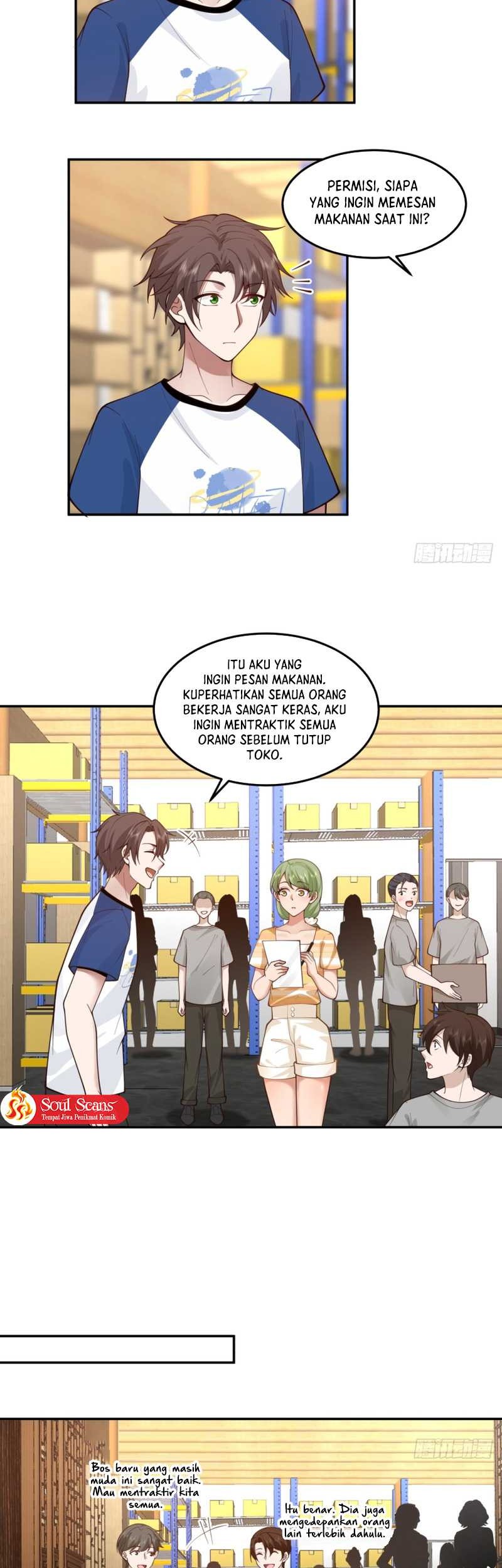 I Really Don’t Want to Be Reborn Chapter 88 Gambar 5