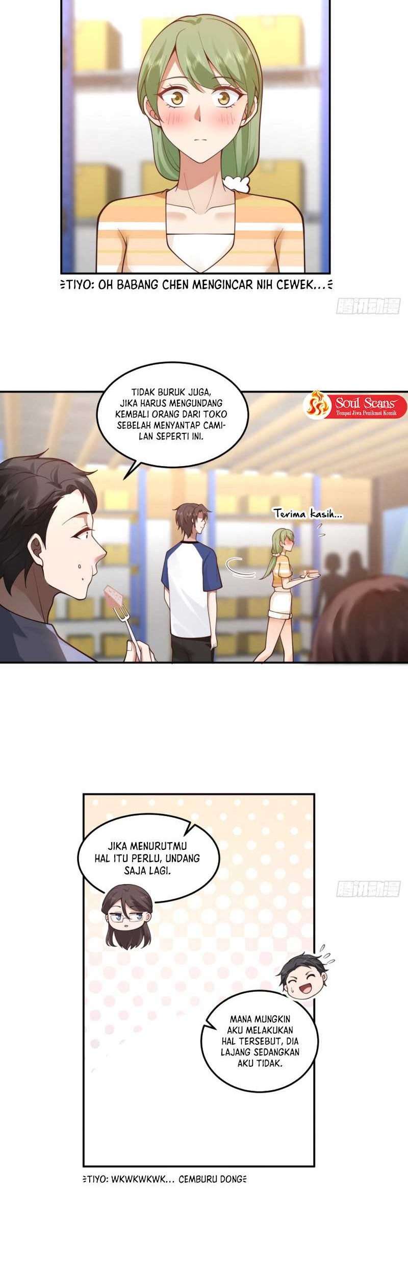 I Really Don’t Want to Be Reborn Chapter 88 Gambar 8