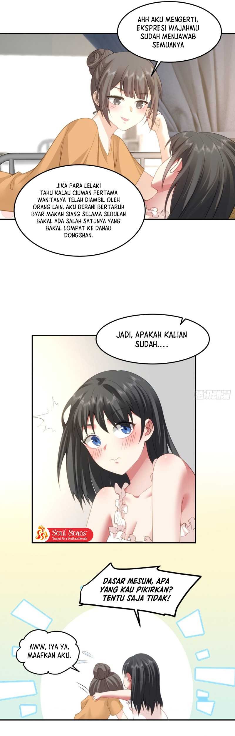 I Really Don’t Want to Be Reborn Chapter 88 Gambar 18