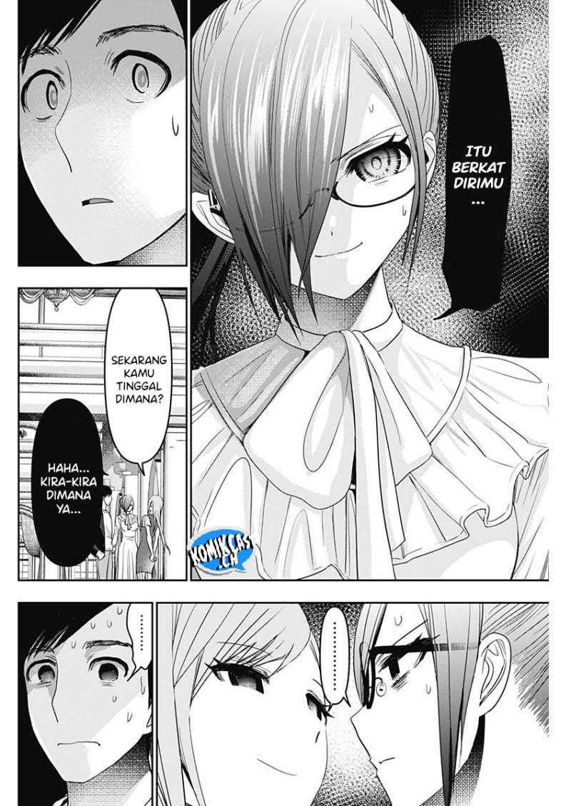 Batsu Harem Chapter 78 Gambar 7