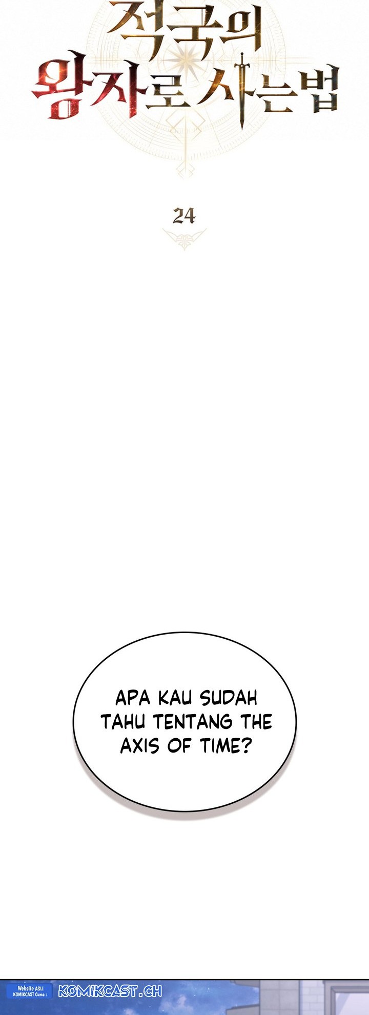 Reborn as the Enemy Prince Chapter 24 Gambar 23