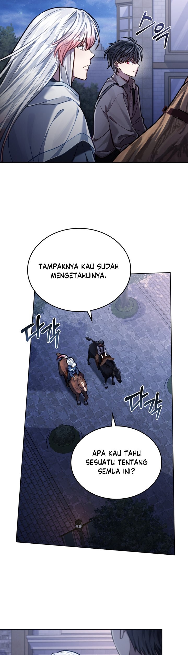 Reborn as the Enemy Prince Chapter 24 Gambar 24